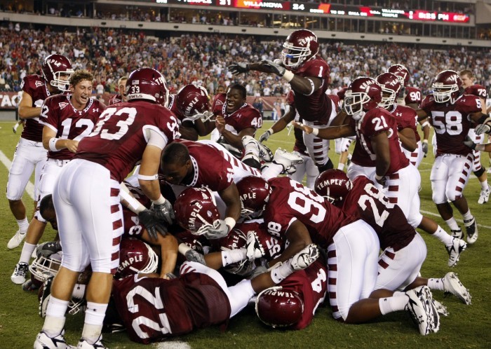 Temple vs. Villanova